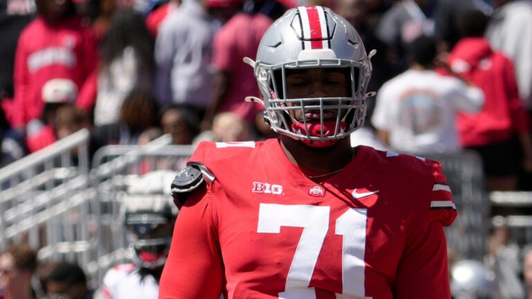 31. Kansas City Chiefs- OT Josh Simmons, Ohio State