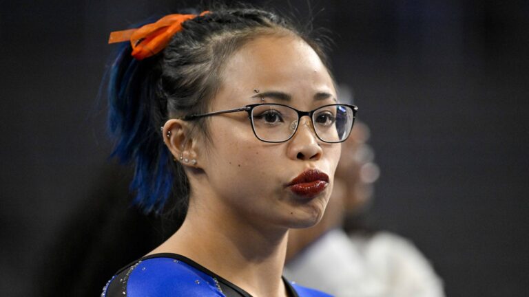 29. Morgan Hurd (Gymnastics)