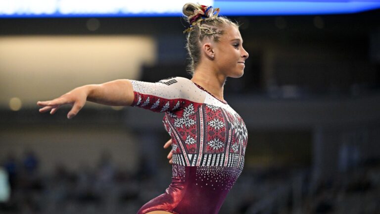 21. Ragan Smith (Gymnastics)