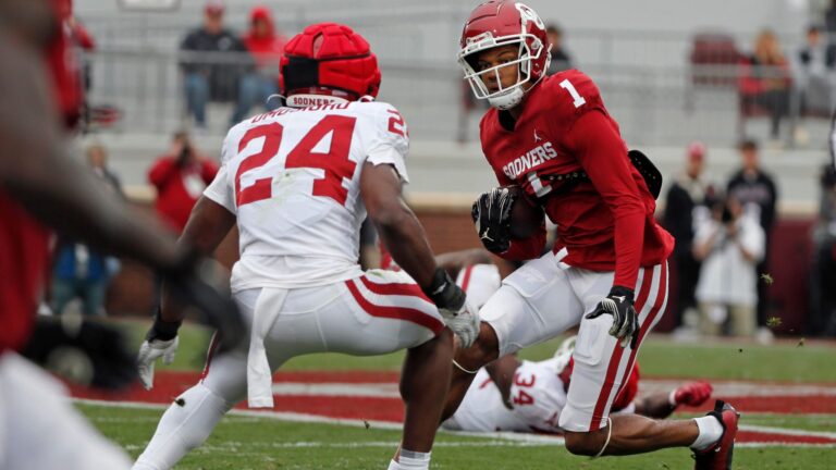 51. Jayden Gibson - Oklahoma Sooners