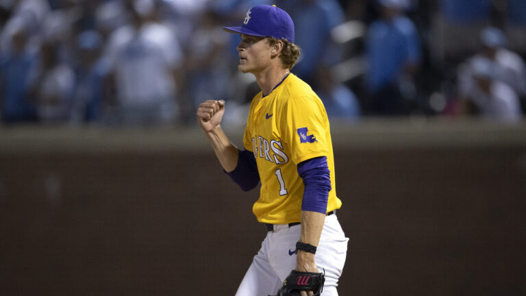 2. Gavin Guidry (LSU)