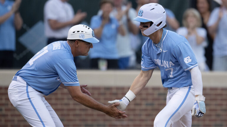 4) North Carolina Tar Heels