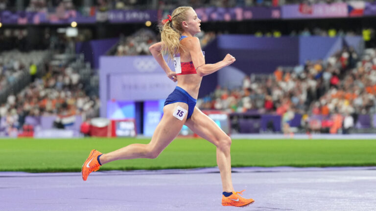 22. Parker Valby (Track and Field)
