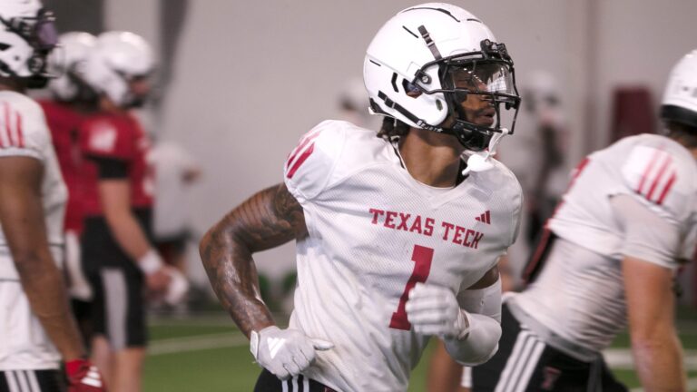 40. Micah Hudson - Texas Tech Red Raiders
