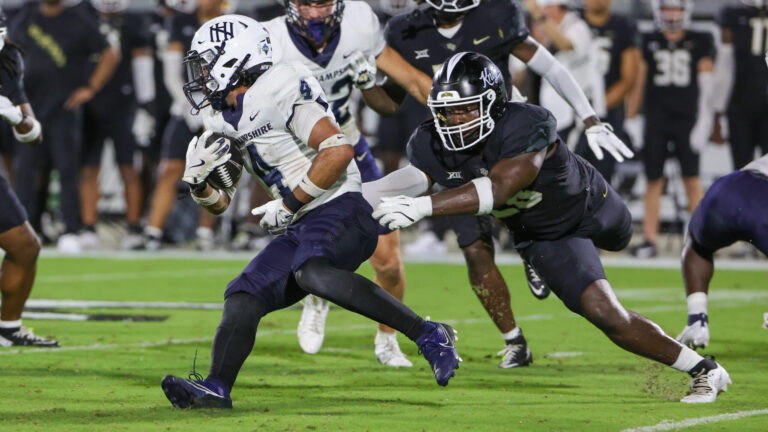 4) LB Andrew Harris, UCF