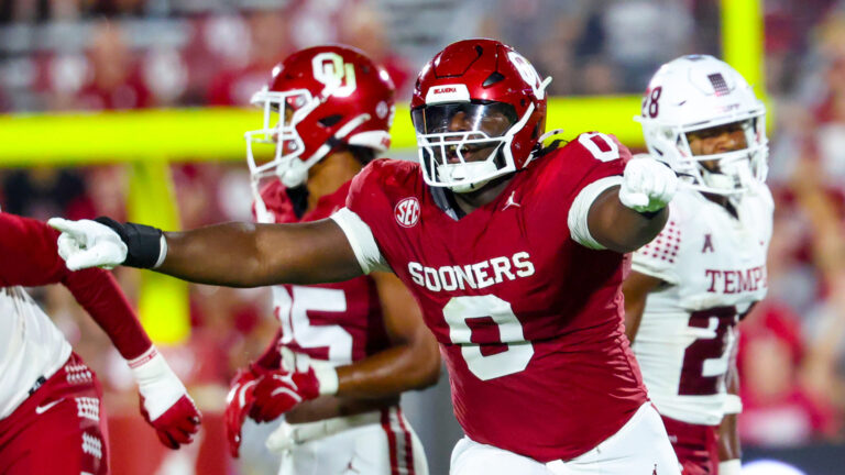 6) DL David Stone, Oklahoma