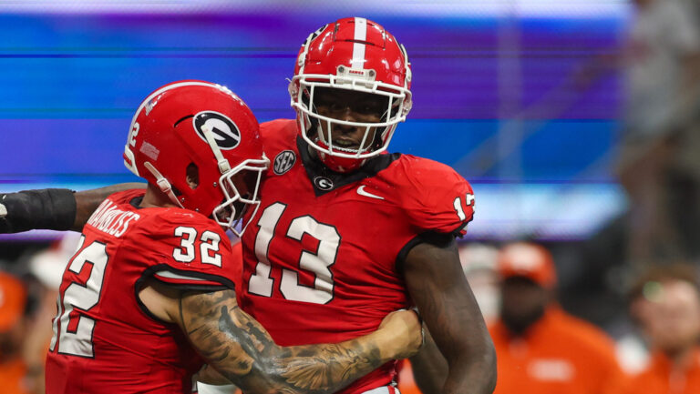 23. Green Bay Packers- DE Mykel Williams, Georgia