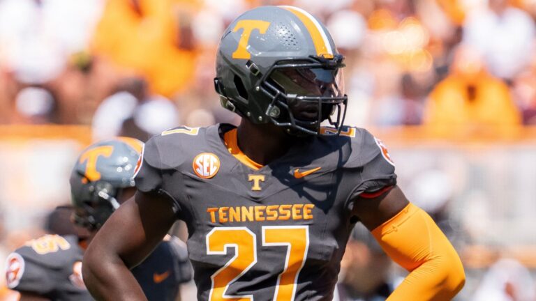 32. Philadelphia Eagles- DL James Pearce Jr, Tennessee