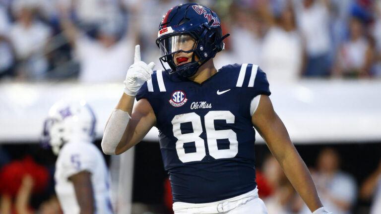 23. Caden Prieskorn - Ole Miss Rebels