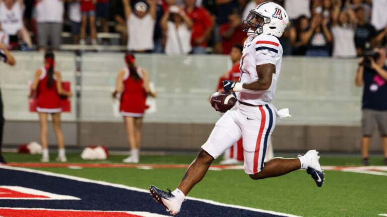 24. Jacory Croskey-Merritt - Arizona Wildcats