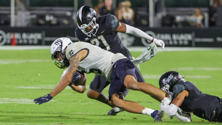 5) S Cedrick Hawkins, UCF