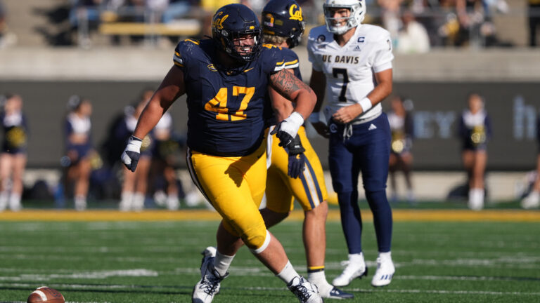 31) Aidan Keanaaina, Cal