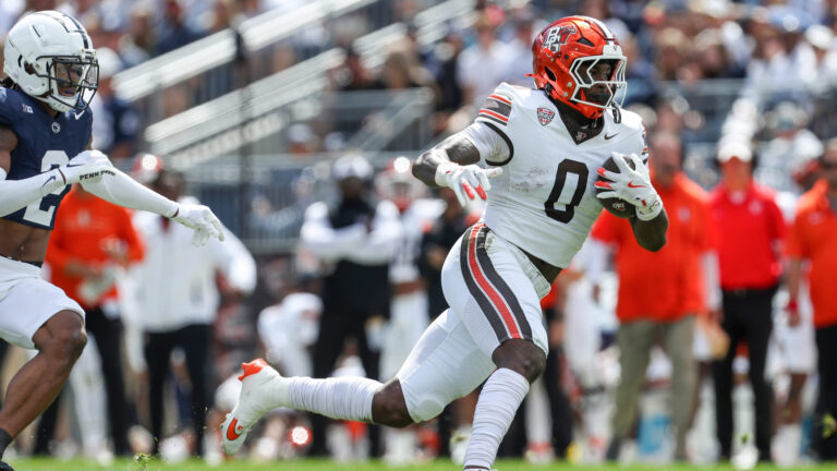 50) Harold Fannin Jr., Bowling Green