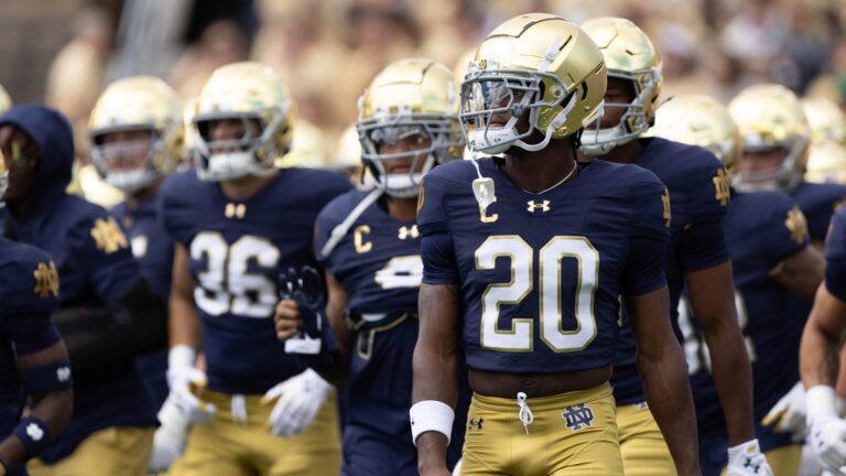 47) CB Benjamin Morrison, Notre Dame