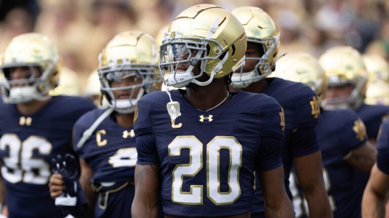 46. Atlanta Falcons- CB Benjamin Morrison, Notre Dame