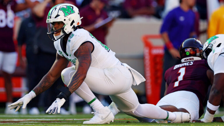 38) EDGE Mike Green, Marshall