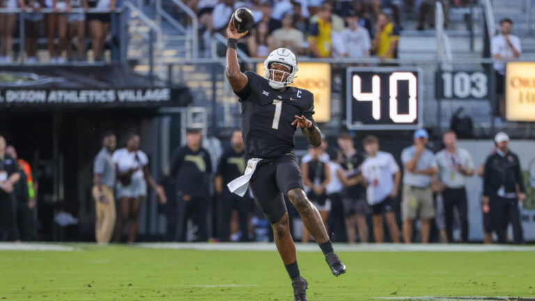 21. KJ Jefferson - UCF Knights