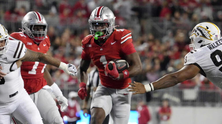 25) Quinshon Judkins, RB, Ohio State