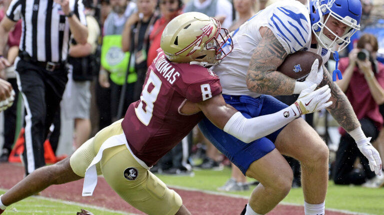21) Azareye'h Thomas, CB, Florida State