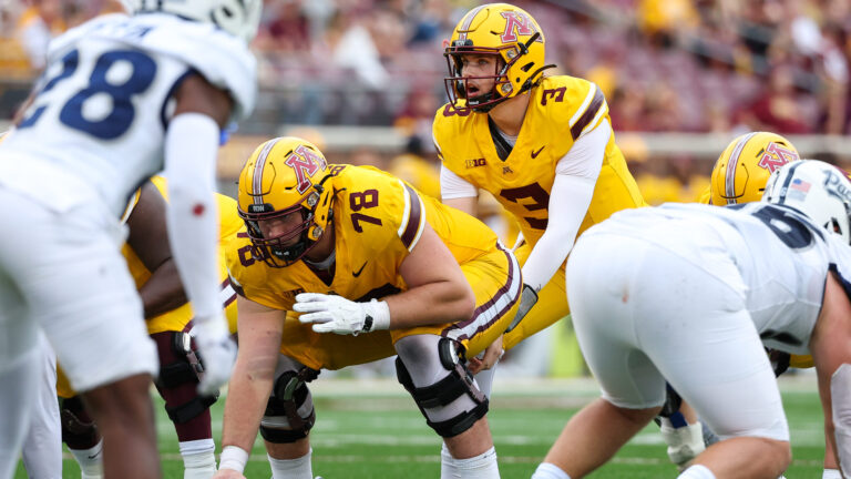 63. Drake Lindsey - Minnesota Golden Gophers