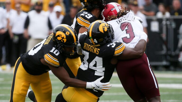 29. Damien Taylor, RB