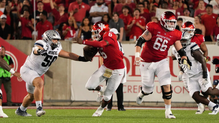 24. Maliq Carr - Houston Cougars