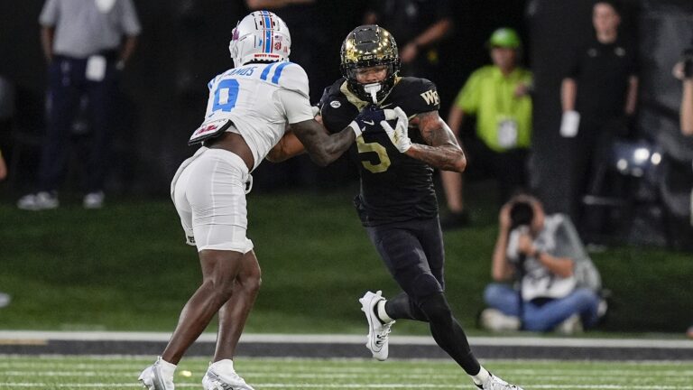 43) Trey Amos, Ole Miss