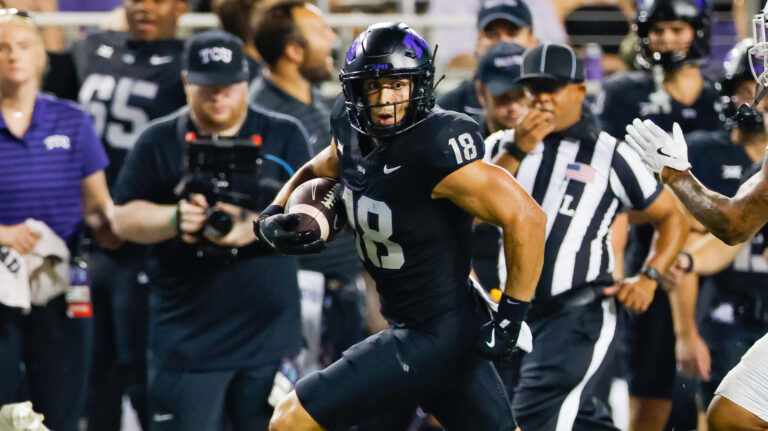 54. Green Bay Packers- WR Jack Bech, TCU