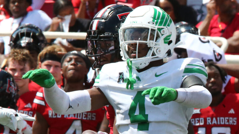 4) CB Brian Nelson, North Texas