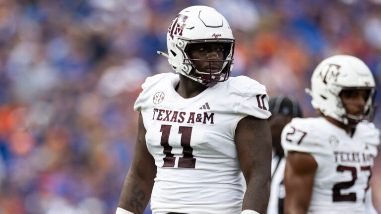 53. Tampa Bay Buccaneers- DE Nic Scourton, Texas A&M