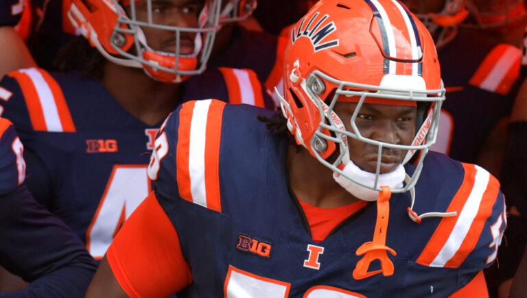 18. Melvin Priestly - Illinois Fighting Illini