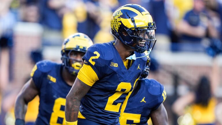 1) Will Johnson, CB, Michigan