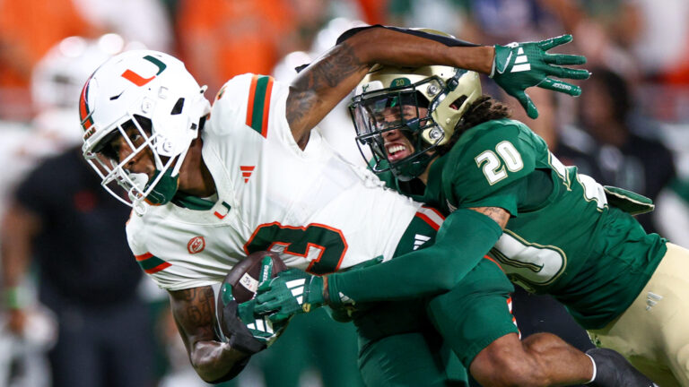 10) CB Brent Austin, USF