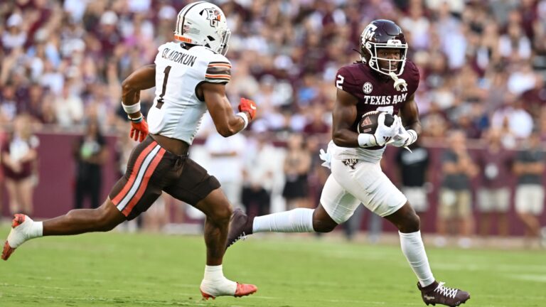 41. Rueben Owens - Texas A&M Aggies