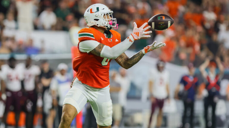 9) Elijah Arroyo, TE, Miami