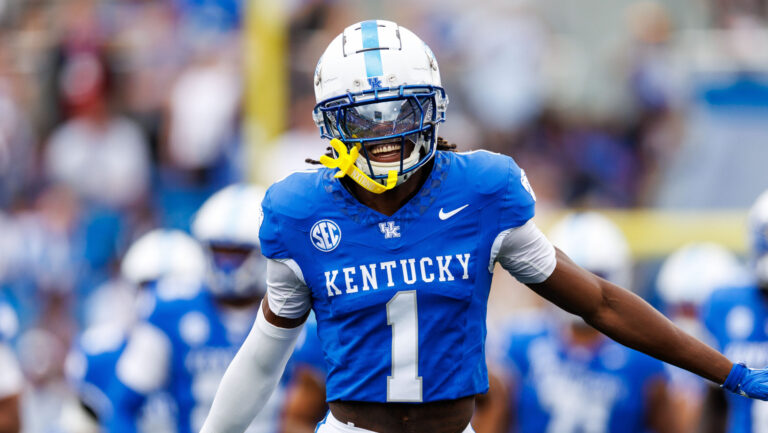 30. Buffalo Bills- CB Maxwell Hairston, Kentucky