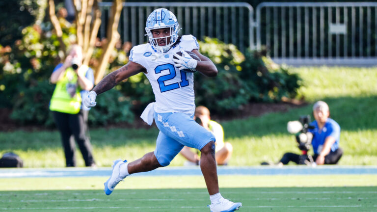 47. Davion Gause - North Carolina Tar Heels