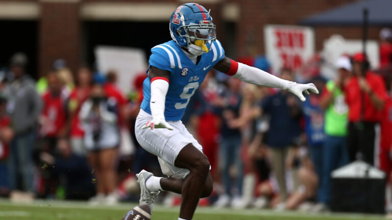 11) Trey Amos, CB, Ole Miss