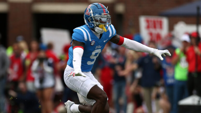 44. Dallas Cowboys- CB Trey Amos, Ole Miss