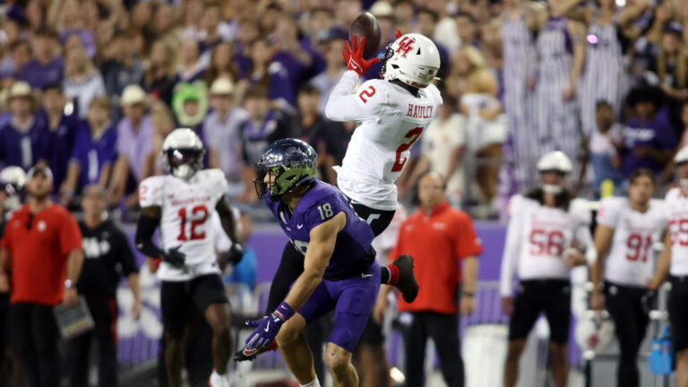 5) S A.J. Haulcy, Houston