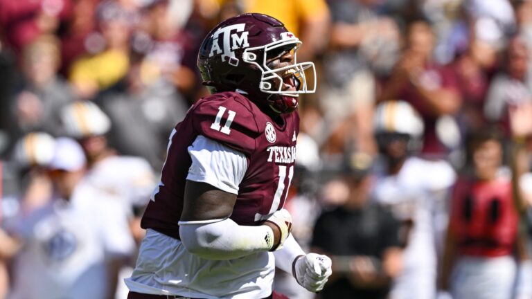 61) DL Nic Scourton, Texas A&M