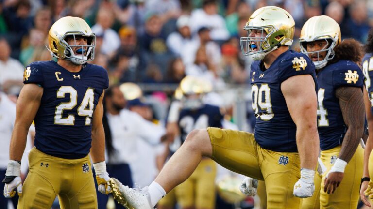 27) Rylie Mills, Notre Dame