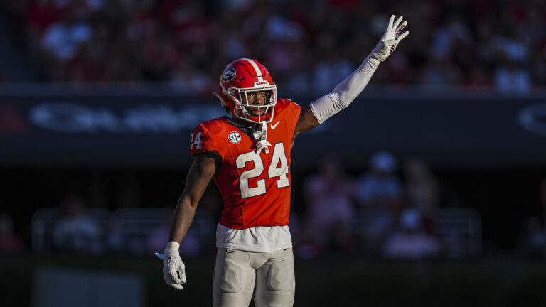 22) Malaki Starks, Georgia