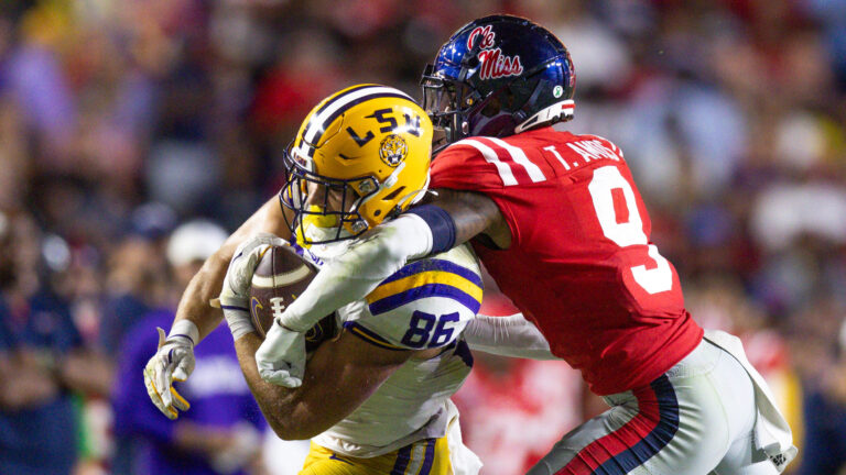 45) CB Trey Amos, Ole Miss