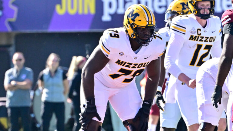 7. New York Jets- OT Armand Membou, Missouri