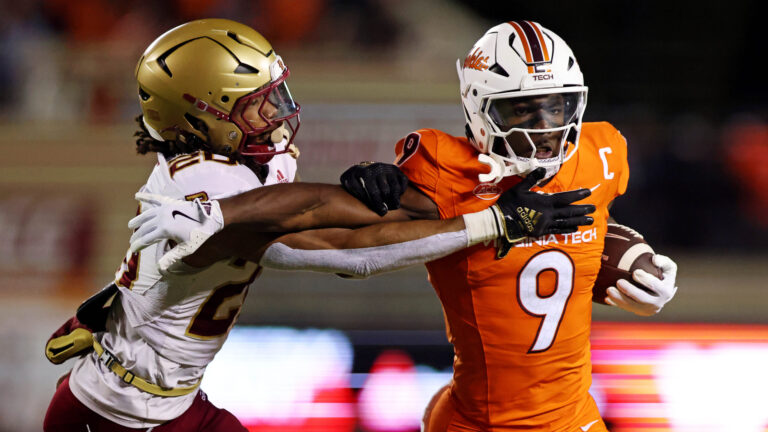 30. Da'Quan Felton - Virginia Tech Hokies