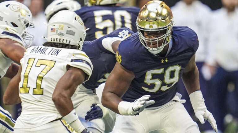 13. Aamil Wagner - Notre Dame Fighting Irish
