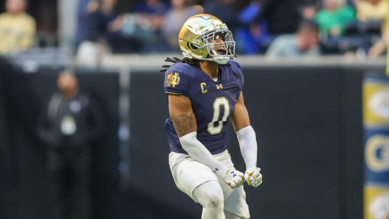 62. Buffalo Bills- S Xavier Watts, Notre Dame