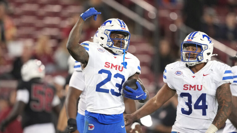 14) Isaiah Nwokobia, SMU