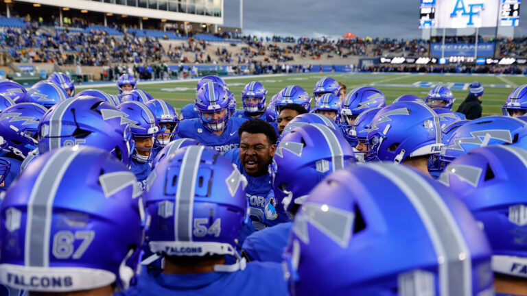 16. Luke Freer, Air Force